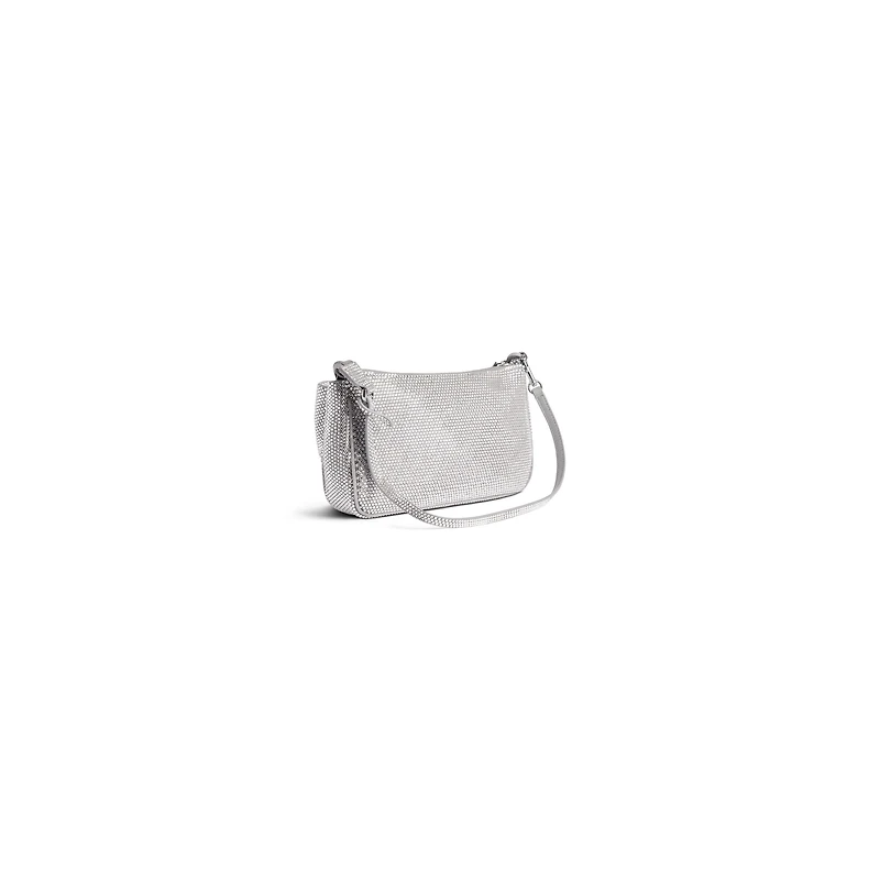 rodeo sling pochette with rhinestones