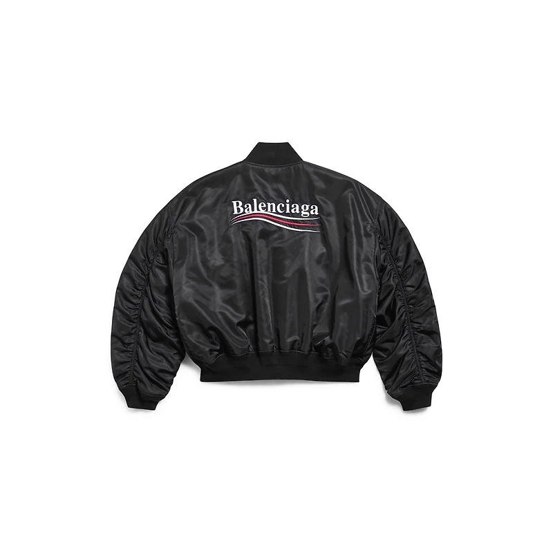 political campaign varsity jacket