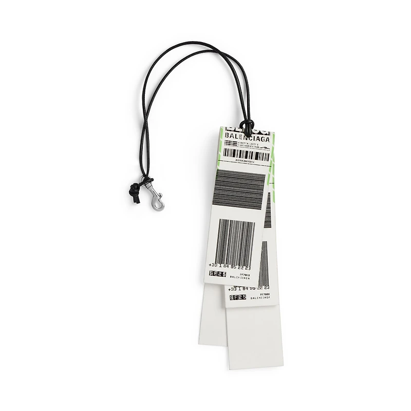 charm/keychain baggage sticker 