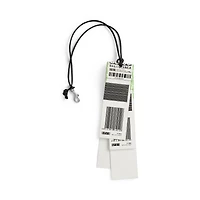 charm/keychain baggage sticker 