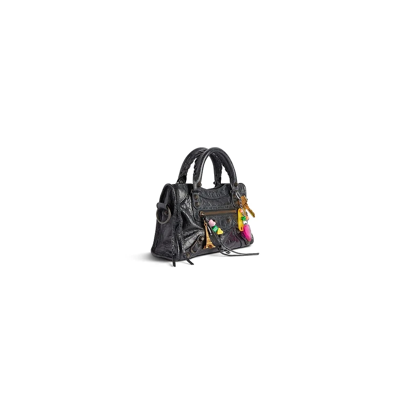le city bag mini with charms