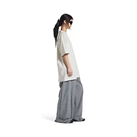 political campaign t-shirt large fit