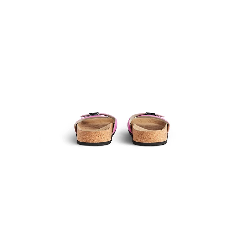 balenciaga i scholl flat sandal