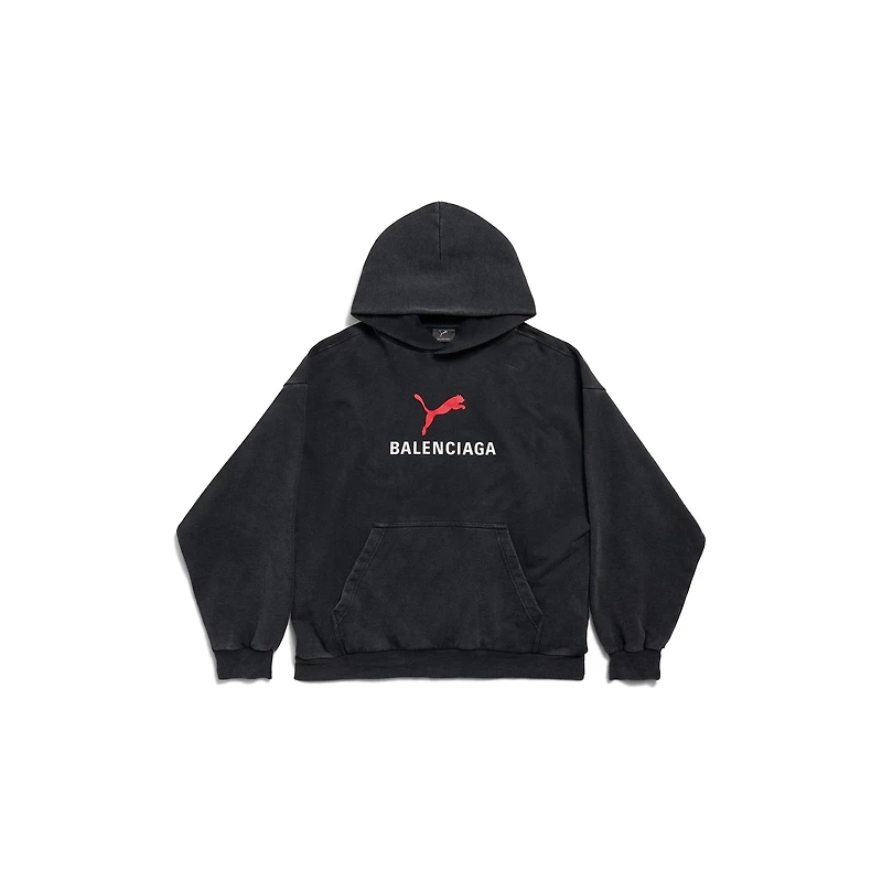 balenciaga i puma hoodie medium fit