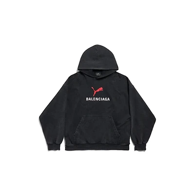 balenciaga i puma hoodie medium fit