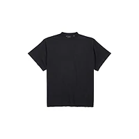 security tape logo t-shirt oversized