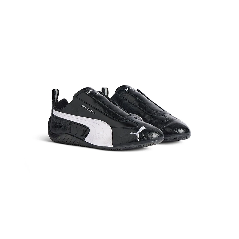 speedcat leather balenciaga