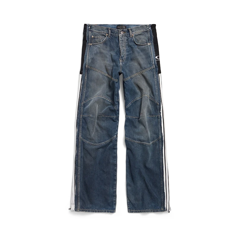 cut-up tracksuit pants