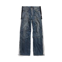 cut-up tracksuit pants