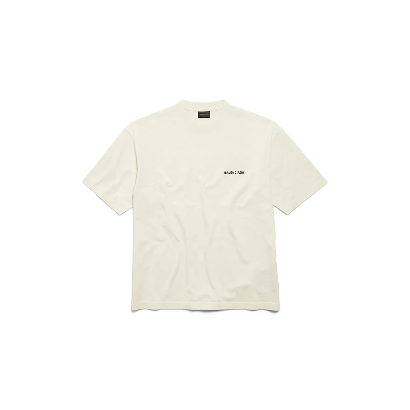 balenciaga back t-shirt medium fit