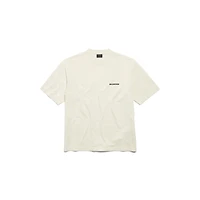 balenciaga back t-shirt medium fit