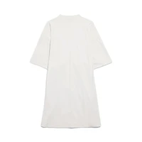 semi fitted dress