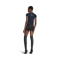 kim k shrunk t-shirt