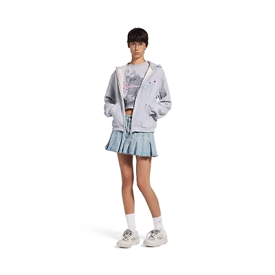 balenciaga music | britney spears series zip-up hoodie regular fit