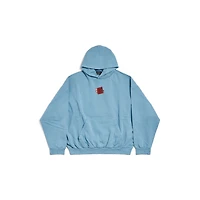 taped balenciaga back hoodie medium fit
