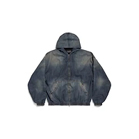 zip-up hoodie