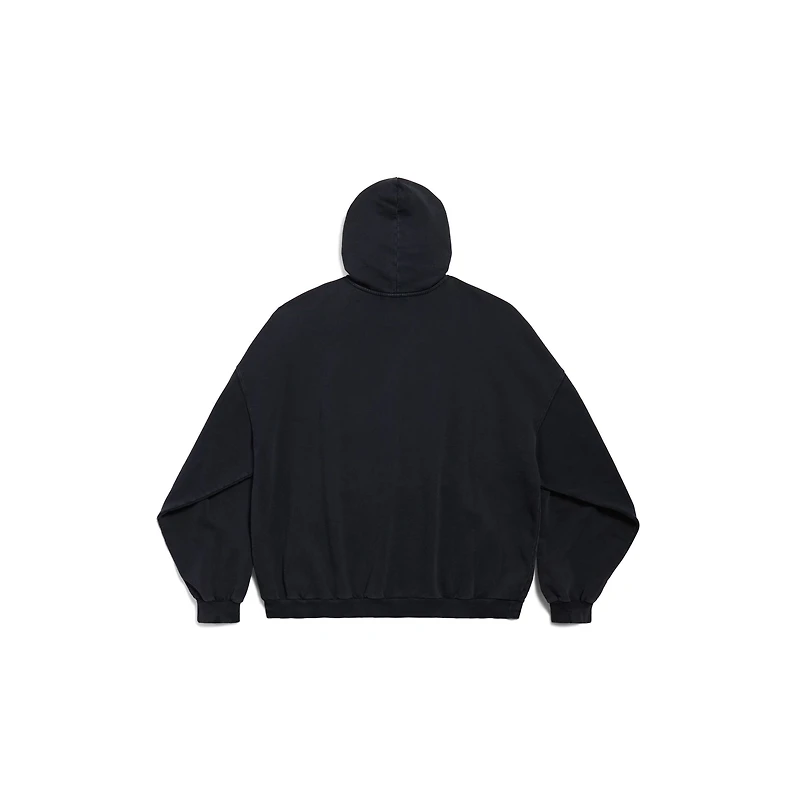 i love paris & balenciaga hoodie large fit