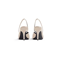 knife bb slingback pump
