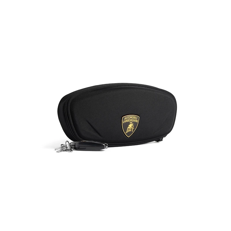 balenciaga | automobili lamborghini clutch with charms