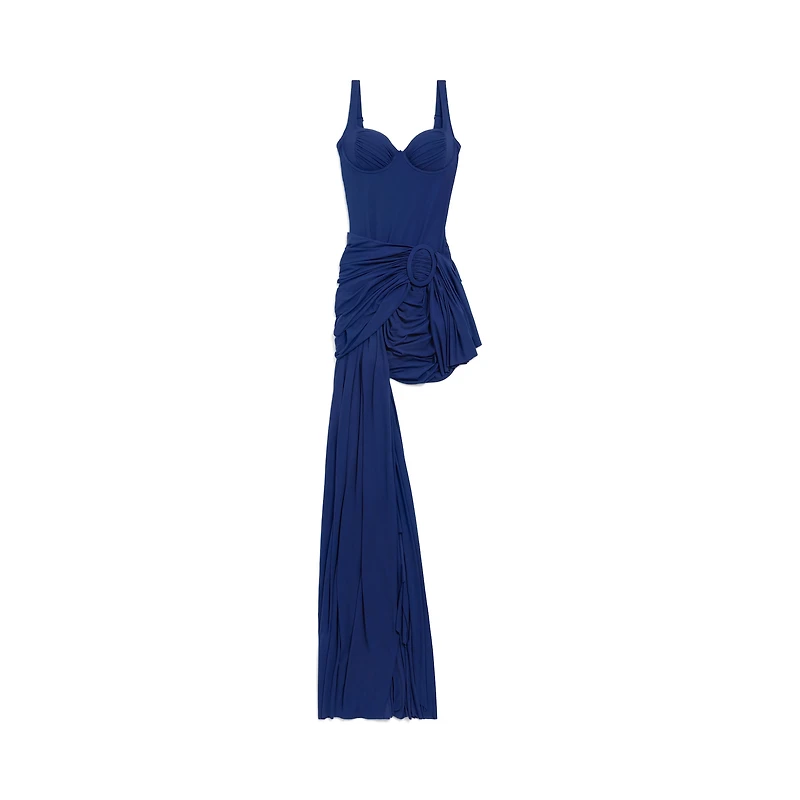 open back dress