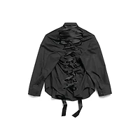 lace-up shirt