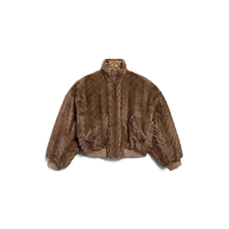 cropped jacket