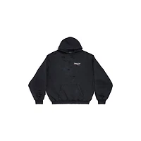 political campaign layered hoodie