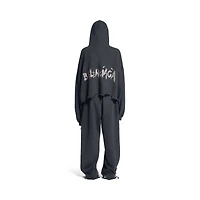 balenciaga nail polish cropped sweatpants