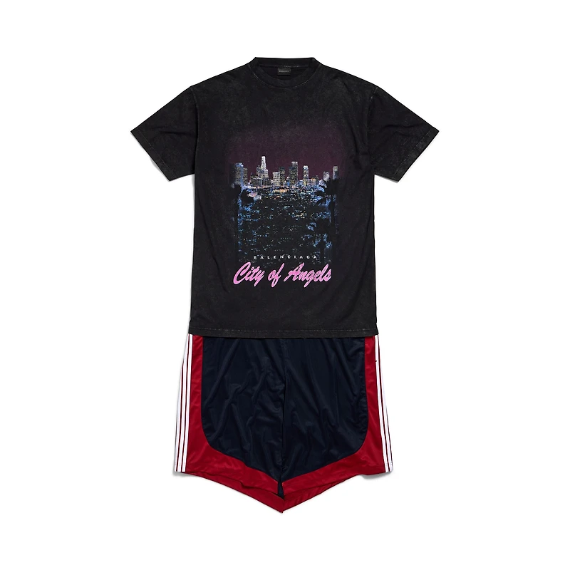 city of angels patched dress