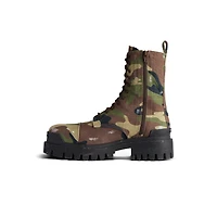 strike boot camo print