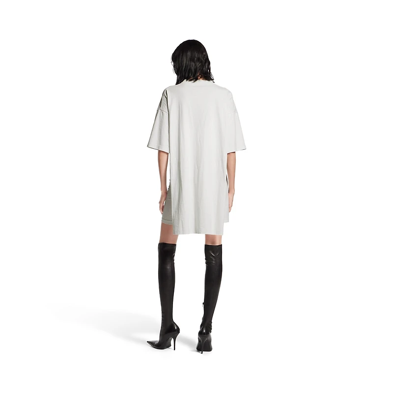 semi fitted dress