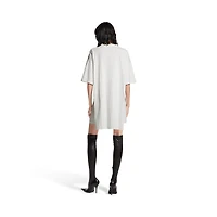 semi fitted dress