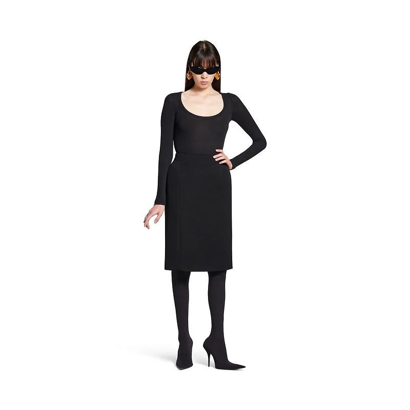 bb garderobe décolleté top