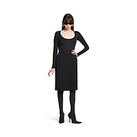 bb garderobe décolleté top