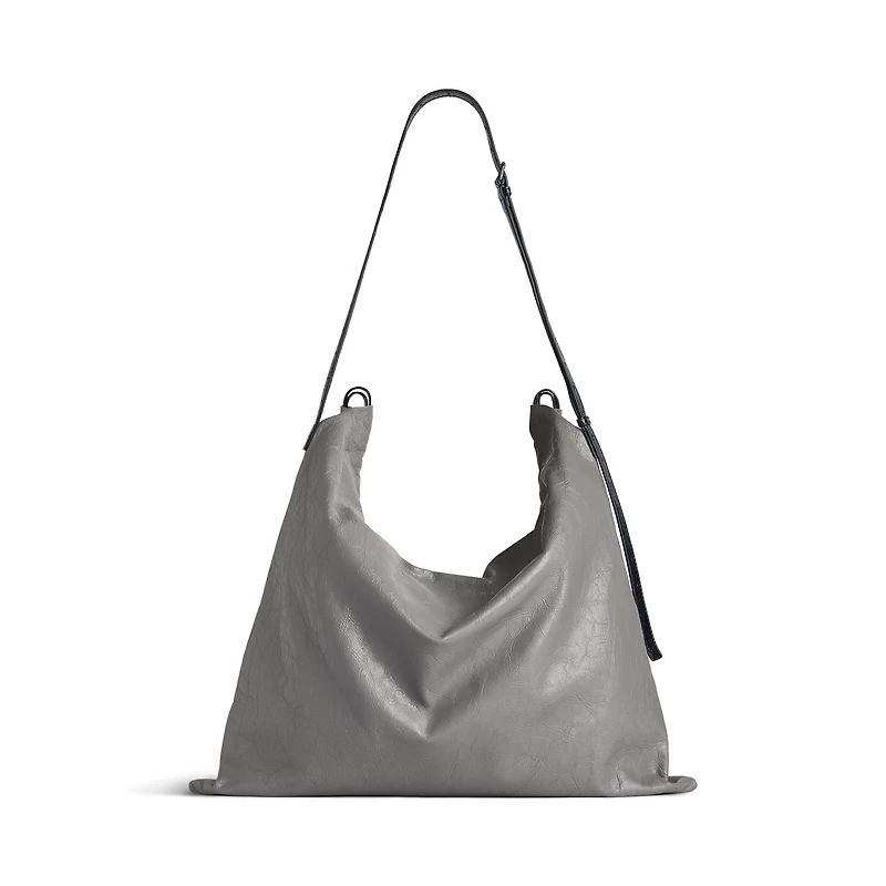 shopper dust bag crossbody pouch large