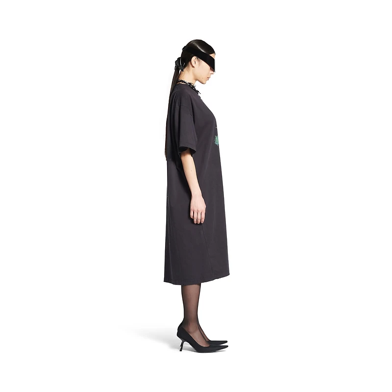 diy imprint t-shirt dress