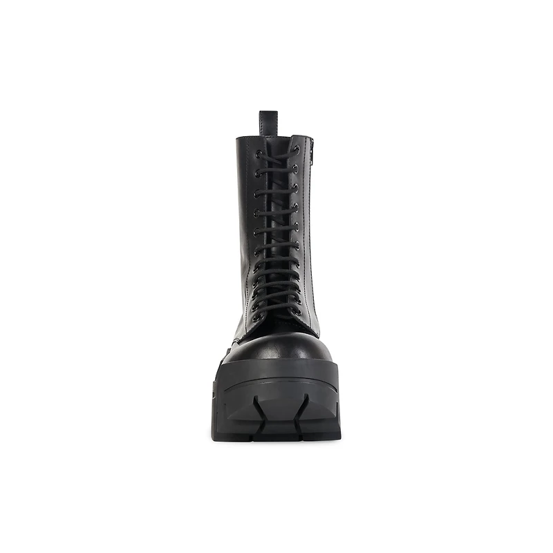 bulldozer lace-up boot