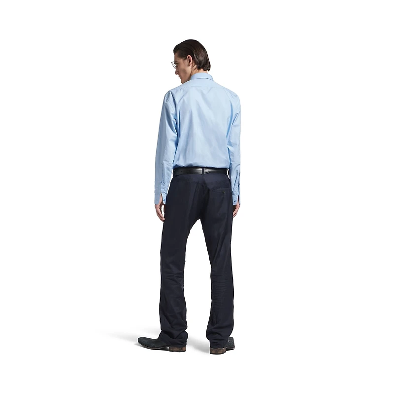 straight tailored pants
