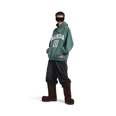basketball hoodie large fit