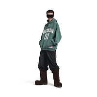 basketball hoodie large fit
