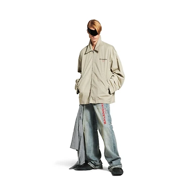 zip-up jacket
