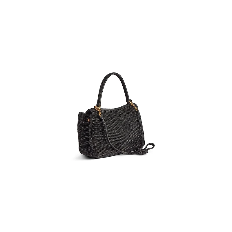 rodeo handbag mini with rhinestones