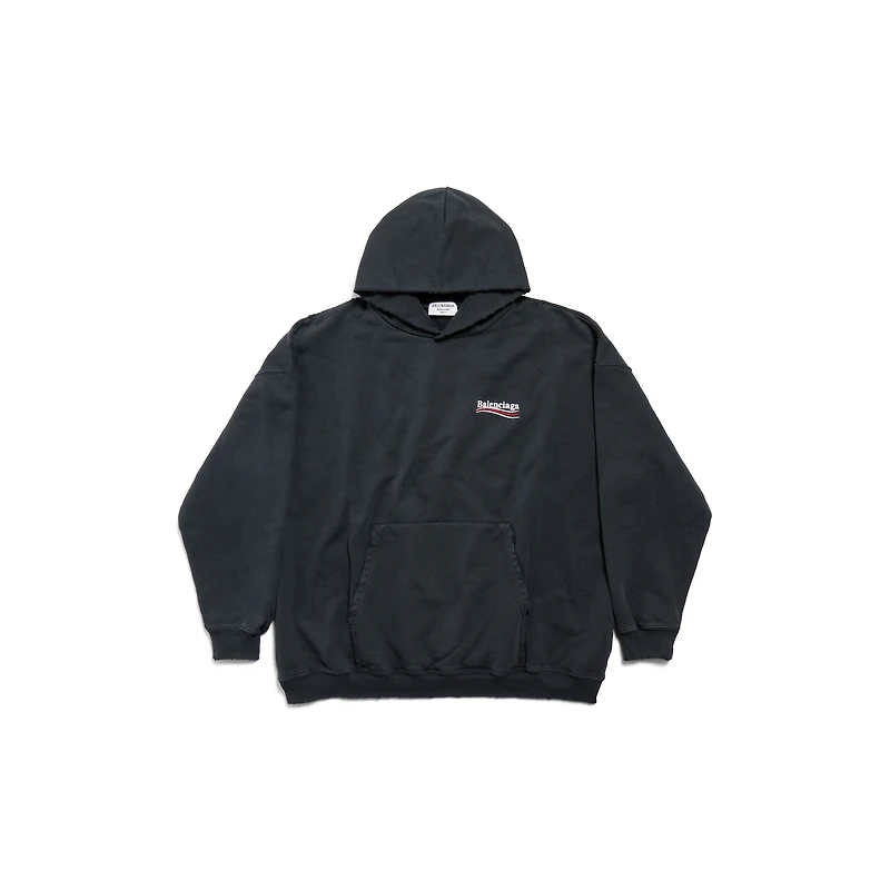 political campaign hoodie large fit