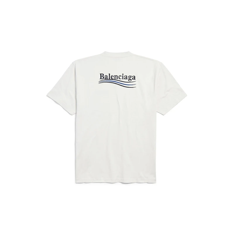 political campaign t-shirt large fit