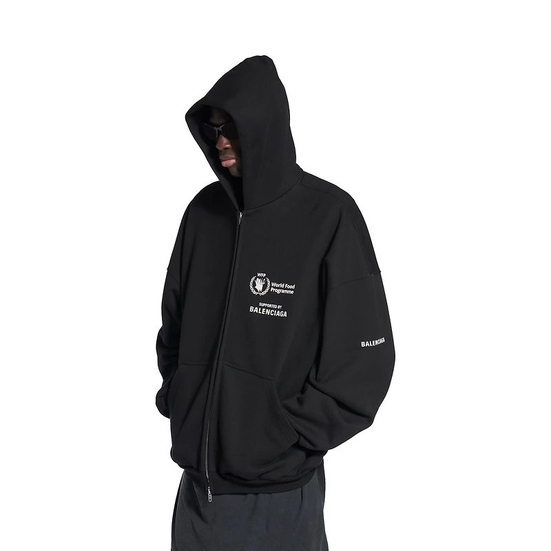 wfp outerwear zip-up hoodie