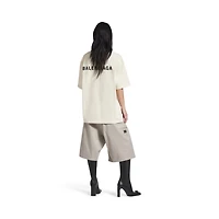 balenciaga back t-shirt medium fit