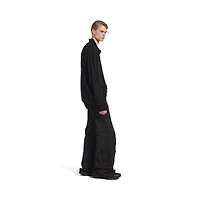 flared cargo pants