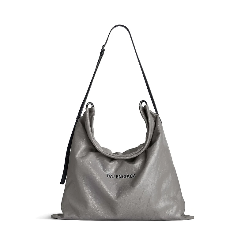 shopper dust bag crossbody pouch large