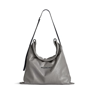 shopper dust bag crossbody pouch large
