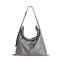 shopper dust bag crossbody pouch large